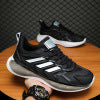 Men's Shoes Summer Popcorn Flying Woven Breathable Soft Sole Running Sneakers Men's Casual All-match Dad Trend Shoes