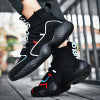 Dad Shoes High-Top Men's Ins Harajuku Korean Version Flying Knitted Socks Couple Models Men's Casual Sports Running Shoes
