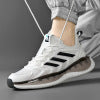 Men's Shoes Summer Popcorn Flying Woven Breathable Soft Sole Running Sneakers Men's Casual All-match Dad Trend Shoes
